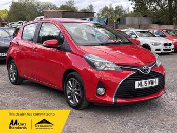 Toyota Yaris 1.33 Dual VVT-i Icon Euro 5 5dr Euro 5