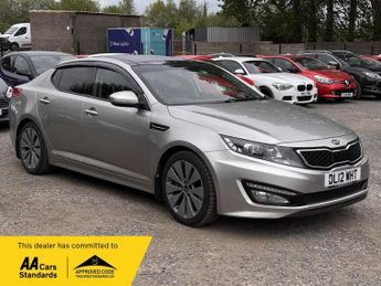 Kia Optima 1.7 CRDi EcoDynamics 2 Luxe Euro 5 (s/s) 4dr
