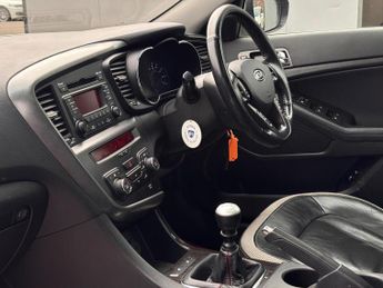 KIA OPTIMA 1.7 CRDi EcoDynamics 2 Luxe Euro 5 (s/s) 4dr