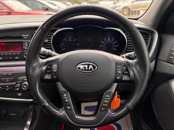 KIA OPTIMA 1.7 CRDi EcoDynamics 2 Luxe Euro 5 (s/s) 4dr
