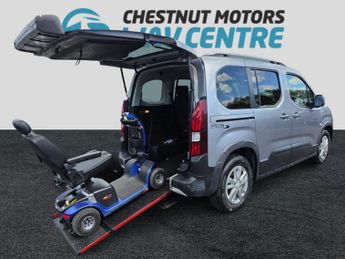 PEUGEOT RIFTER Rifter WAV Wheelchair Access Auto 1.5 Diesel 3 Seats 2019