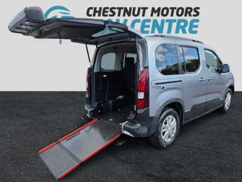 PEUGEOT RIFTER Rifter WAV Wheelchair Access Auto 1.5 Diesel 3 Seats 2019