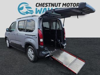 PEUGEOT RIFTER Rifter WAV Wheelchair Access Auto 1.5 Diesel 3 Seats 2019