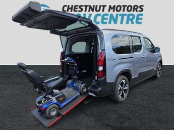 Peugeot Rifter M Rifter GT WAV Wheelchair Access Automatic 1.5 Diesel 4 Seats 2