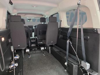 PEUGEOT RIFTER Rifter GT WAV Wheelchair Access Automatic 1.5 Diesel 4 Seats 202