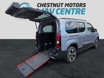 PEUGEOT RIFTER M Rifter GT WAV Wheelchair Access Automatic 1.5 Diesel 4 Seats 2