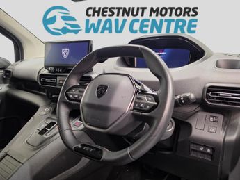 PEUGEOT RIFTER Rifter GT WAV Wheelchair Access Automatic 1.5 Diesel 4 Seats 202