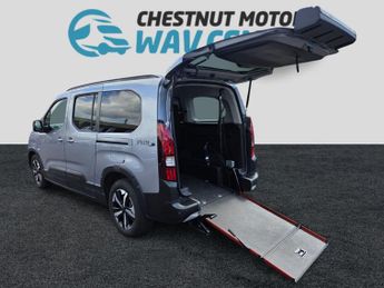 PEUGEOT RIFTER M Rifter GT WAV Wheelchair Access Automatic 1.5 Diesel 4 Seats 2