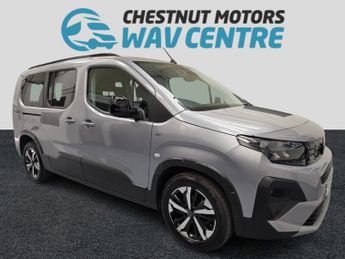 PEUGEOT RIFTER Rifter GT WAV Wheelchair Access Automatic 1.5 Diesel 4 Seats 202