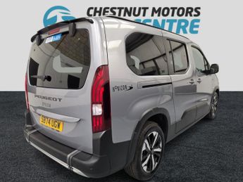 PEUGEOT RIFTER Rifter GT WAV Wheelchair Access Automatic 1.5 Diesel 4 Seats 202