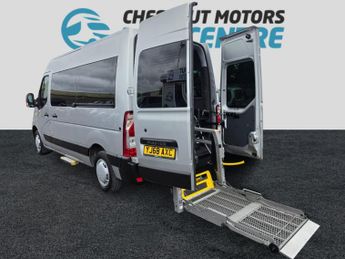 Renault Master Master Automatic WAV Wheelchair Access 2.3 Diesel 3 Seats 2018