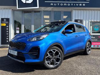 Kia Sportage 1.6 CRDi MHEV GT-Line S DCT AWD Euro 6 (s/s) 5dr