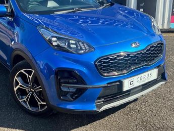 KIA SPORTAGE 1.6 CRDi MHEV GT-Line S DCT AWD Euro 6 (s/s) 5dr