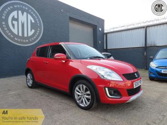 Suzuki Swift 1.2 Dualjet SZ4 AllGrip 4x4 Full Service History