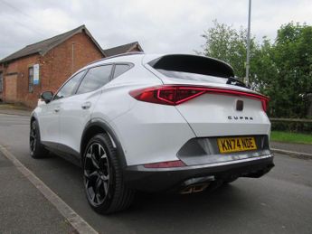 CUPRA FORMENTOR 1.4 eHybrid 12.8kWh V2 DSG Euro 6 (s/s) 5dr
