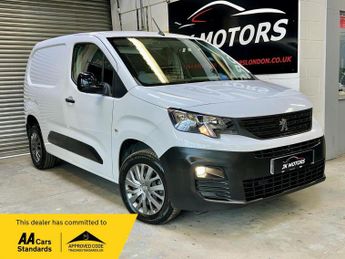 Peugeot Partner 1.5 BlueHDi 1000 Professional Premium Standard Panel Van SWB Eur