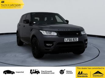 LAND ROVER RANGE ROVER SPORT 3.0 SD V6 HSE