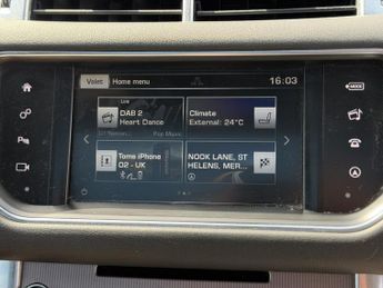 LAND ROVER RANGE ROVER SPORT 3.0 SD V6 HSE
