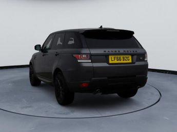 LAND ROVER RANGE ROVER SPORT 3.0 SD V6 HSE