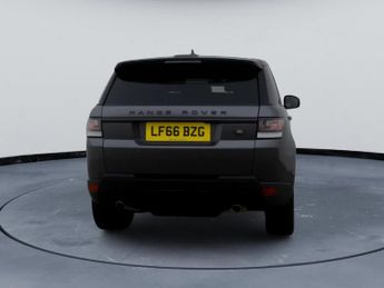 LAND ROVER RANGE ROVER SPORT 3.0 SD V6 HSE