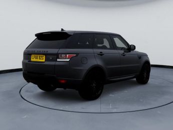 LAND ROVER RANGE ROVER SPORT 3.0 SD V6 HSE
