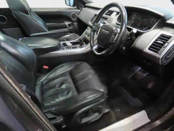 LAND ROVER RANGE ROVER SPORT 3.0 SD V6 HSE