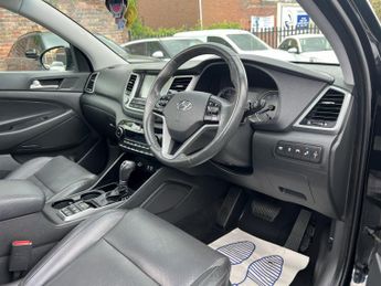 HYUNDAI TUCSON 1.7 TUCSON PREM SE 1.7 D 141PS DCT