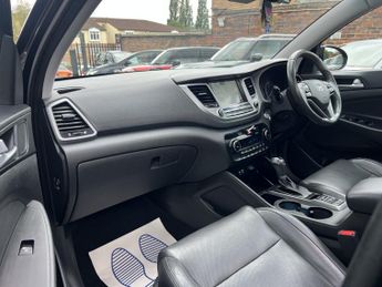 HYUNDAI TUCSON 1.7 TUCSON PREM SE 1.7 D 141PS DCT
