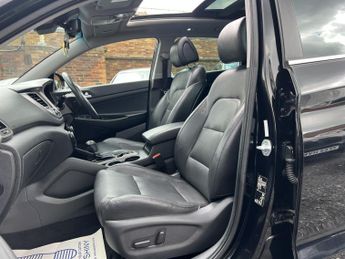 HYUNDAI TUCSON 1.7 TUCSON PREM SE 1.7 D 141PS DCT