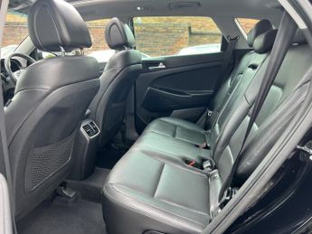 HYUNDAI TUCSON 1.7 TUCSON PREM SE 1.7 D 141PS DCT