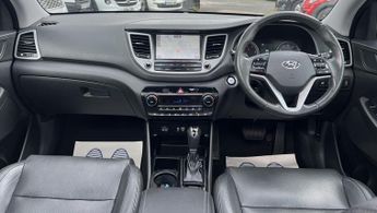 HYUNDAI TUCSON 1.7 TUCSON PREM SE 1.7 D 141PS DCT