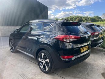 HYUNDAI TUCSON 1.7 TUCSON PREM SE 1.7 D 141PS DCT