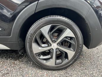 HYUNDAI TUCSON 1.7 TUCSON PREM SE 1.7 D 141PS DCT