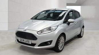 Ford Fiesta 1.0 T EcoBoost Titanium Silver 5dr LOW TAX+8 STAMPS