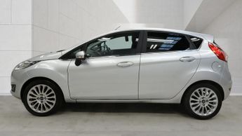 FORD FIESTA 1.0 T EcoBoost Titanium Silver 5dr LOW TAX+8 STAMPS