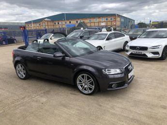 Audi A3 2.0 TDI S line
