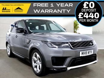 Land Rover Range Rover Sport 3.0 SD V6 HSE Auto 4WD Euro 6