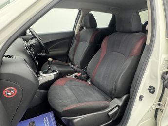 NISSAN JUKE 1.5 dCi 8v n-tec