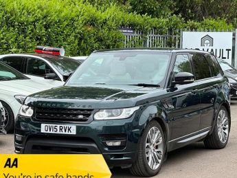 Land Rover Range Rover Sport 3.0 SD V6 Autobiography Dynamic Auto 4WD Euro 5 (s/s) 5dr