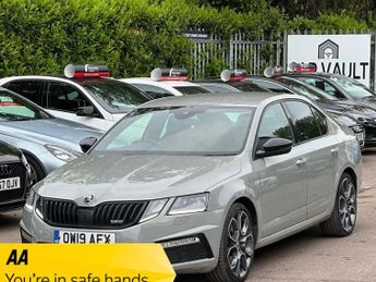 Skoda Octavia 2.0 TDI vRS DSG 4WD Euro 6 (s/s) 5dr