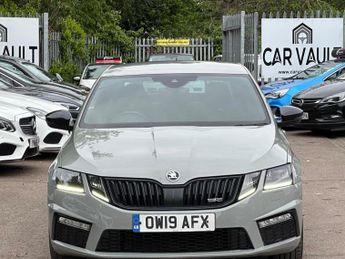 SKODA OCTAVIA 2.0 TDI vRS DSG 4WD Euro 6 (s/s) 5dr