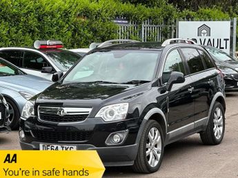 Vauxhall Antara 2.2 CDTi SE 4WD Euro 5 (s/s) 5dr (SNav)