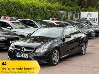 MERCEDES-BENZ E CLASS 2.0 E200 AMG Sport G-Tronic+ Euro 6 (s/s) 2dr