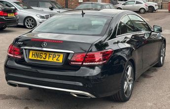 MERCEDES-BENZ E CLASS 2.0 E200 AMG Sport G-Tronic+ Euro 6 (s/s) 2dr