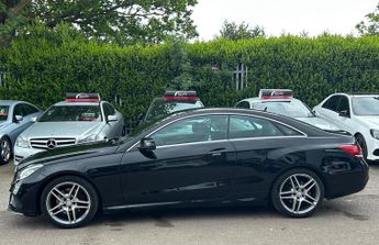 MERCEDES-BENZ E CLASS 2.0 E200 AMG Sport G-Tronic+ Euro 6 (s/s) 2dr