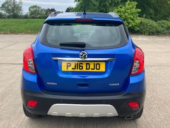 VAUXHALL MOKKA 1.4 i Turbo Exclusiv Automatic