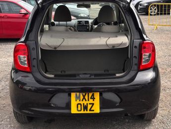 NISSAN MICRA 1.2 DIG-S Tekna CVT Euro 5 (s/s) 5dr