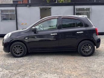 NISSAN MICRA 1.2 DIG-S Tekna CVT Euro 5 (s/s) 5dr