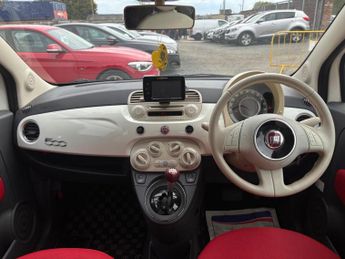 FIAT 500 1.2 Lounge Dualogic Euro 5 (s/s) 3dr