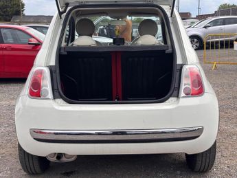 FIAT 500 1.2 Lounge Dualogic Euro 5 (s/s) 3dr